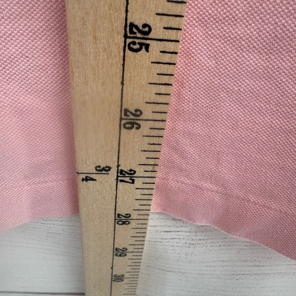 Polo Ralph Lauren Golf Polo Shirt XL Fly‎ Emirates Logo Pink Pro Fit